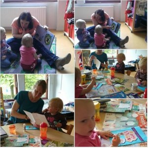 Little Monkeys In the Night Garden