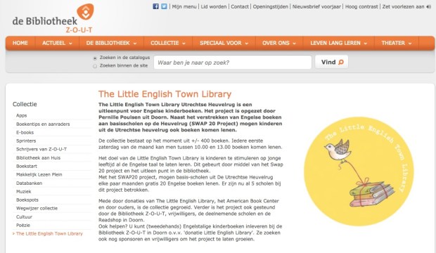 The_Little_English_Town_Library