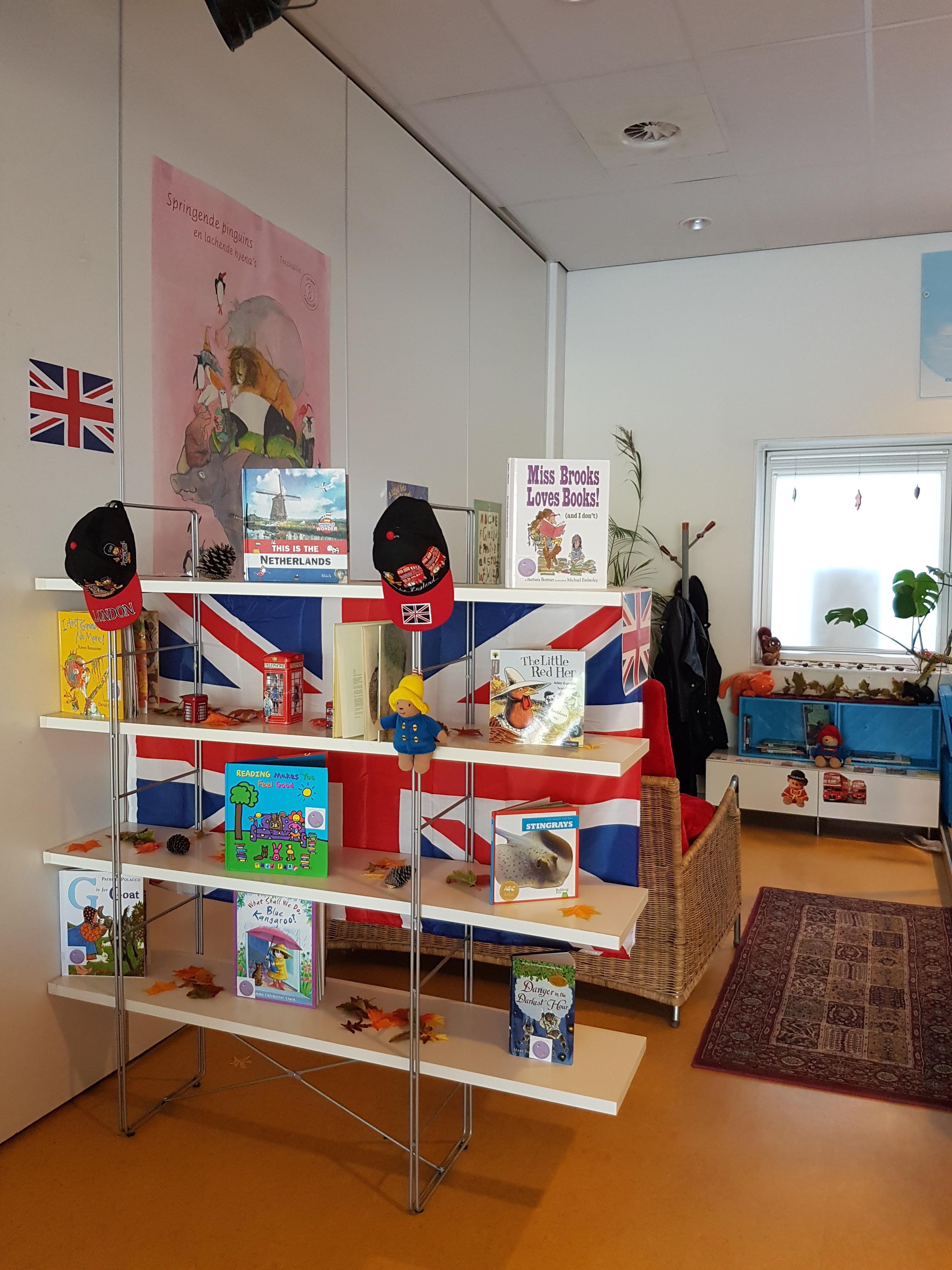 Trade Up Library Book SWAP Ijburg – The Little English Library